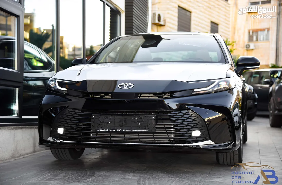 تويوتا كامري هايبرد   وارد الخليح  عداد زيرو 2025 Toyota Camry Hybrid HEV