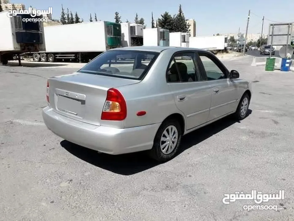 هونداي اكسنت 2002 اتوماتيك للبيع