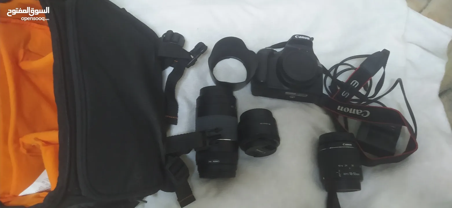 canon 4000 d like new condition