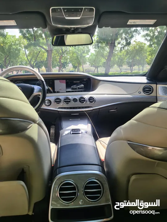 للبيع مرسيدس S550 AMG قابل للتفاوض