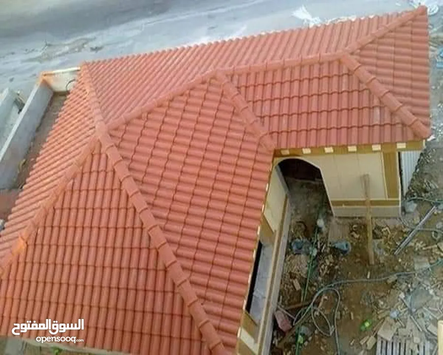 تركيب قرميد موديلات حديثه بمواصفات هندسيه