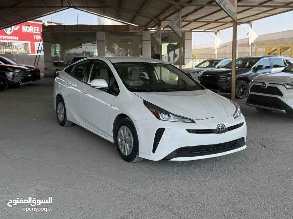 تويوتا بريوس، ((2020))، اوتوبارك، بحاله الوكاله، للبيع بسعر مميز.. ‏((toyota_prius_hybrid))