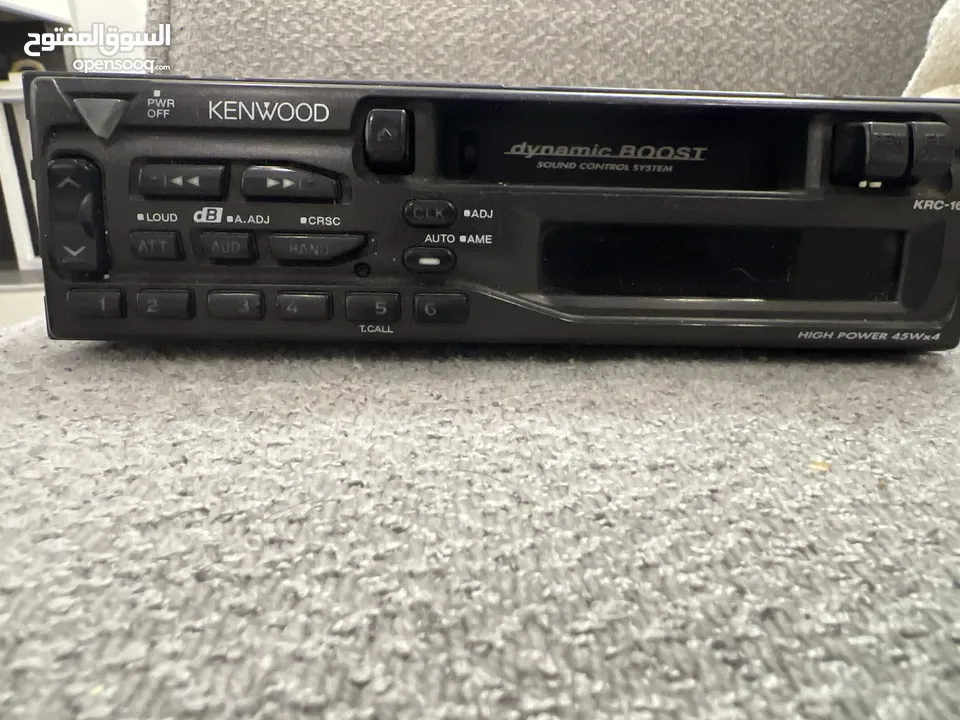 مسجل سياره ماركه Kenwood