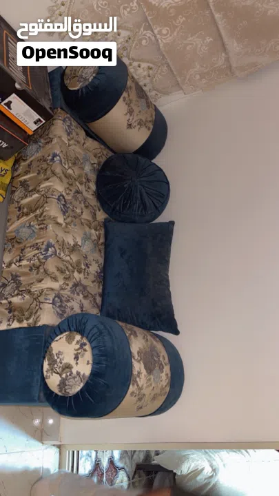 طقم كنب جلوس نظيف