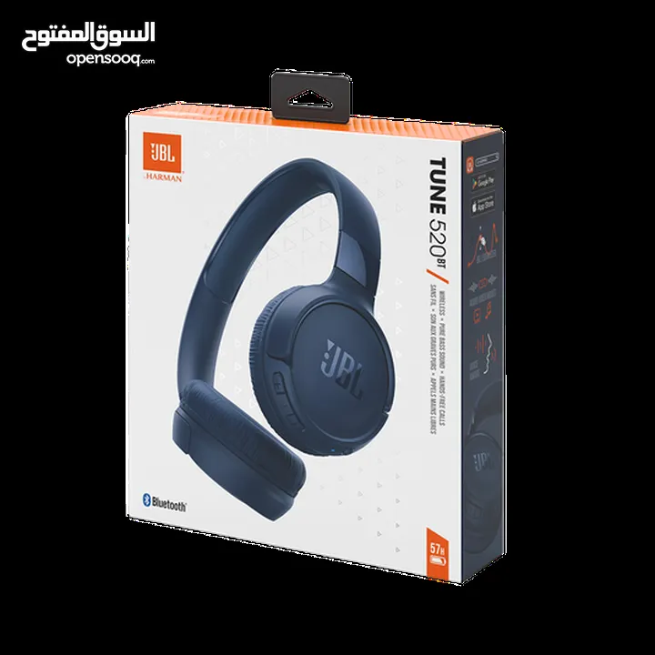 JBL Tune 520BT سماعة جي بي ال 520 بي تي