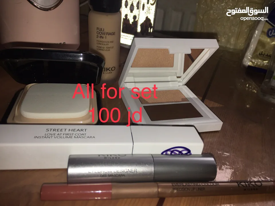 Kiko milano products