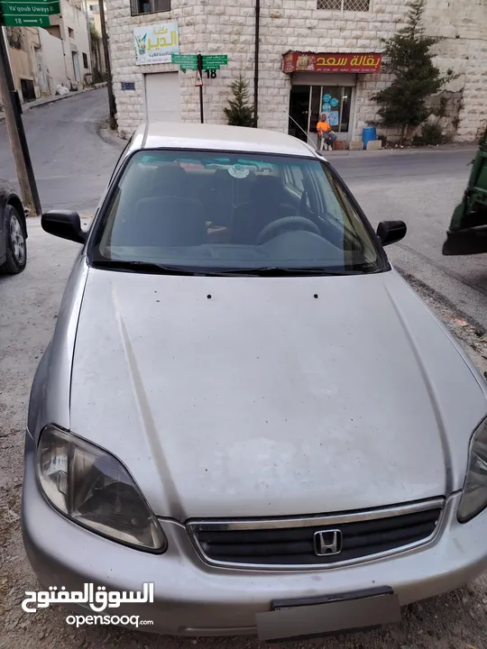 هوندا سيفك 1999 للبيع