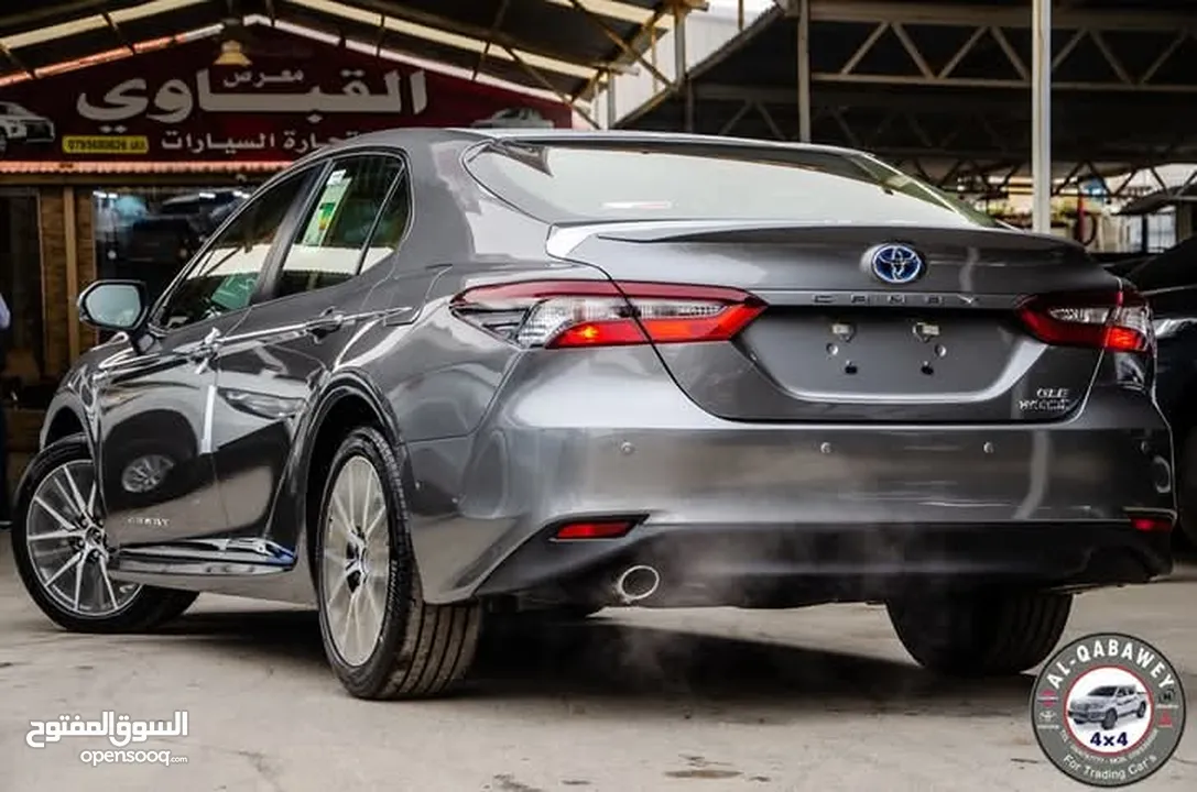 متوفرة آلان بموديل ال 2023 و موديل ال 2024   Toyota Camry Gle