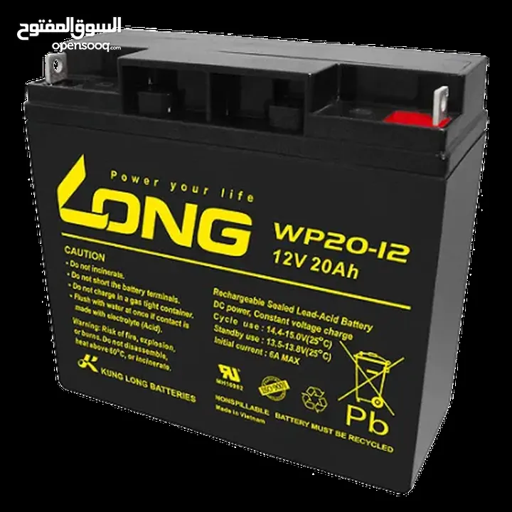 بطاريات كراسي كهربائية Gel Batteries تاريخ جديد 2024