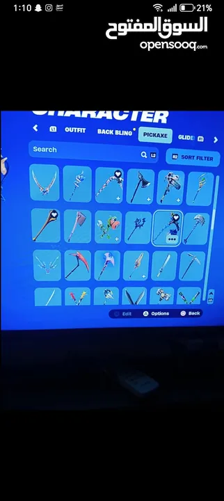 حساب فورتنايت اسطوري 208+ الوصف ضروري