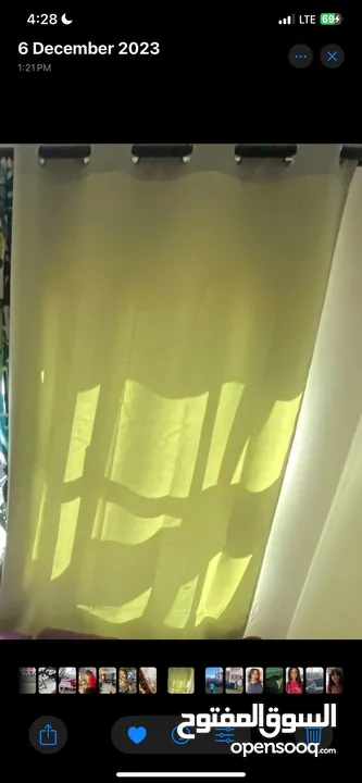 4 curtains