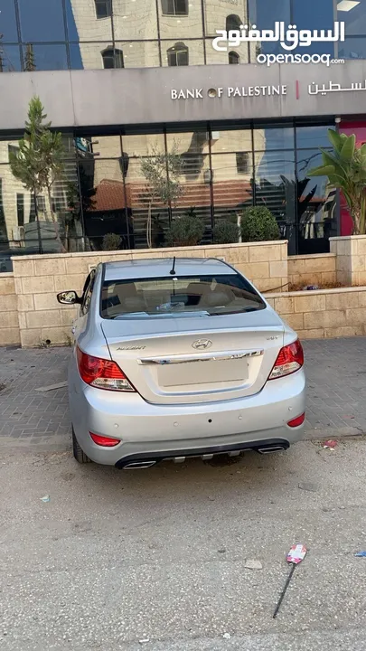 هونداي أكسنت موديل 2013