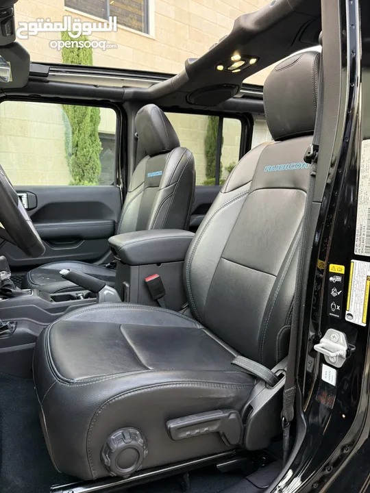 جيب رابيكون ترخيص 2022 محرك 2000 هايبرد  جير أوتوماتيك 375 حصان