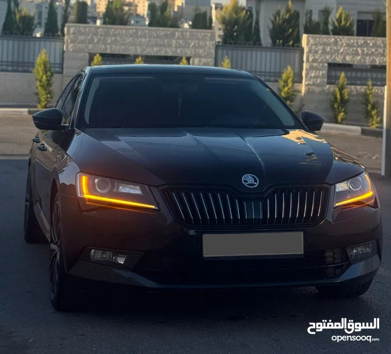 سكودا سوبير