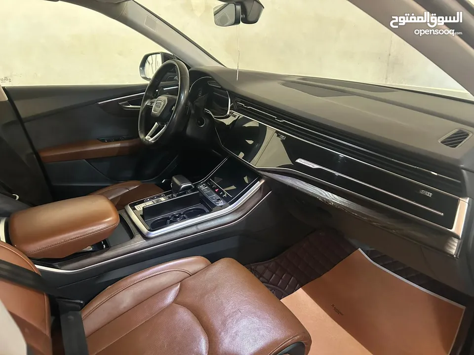Audi Q8 4x4 فخامة الصناعة الالمانية