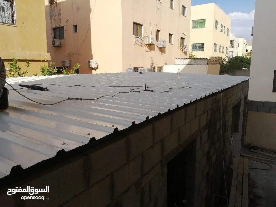 ضاهر لكافة الأعمال المعدنية والحدادة