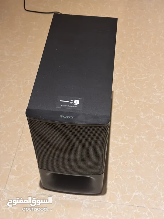 Sony soundbar (2.1ch)