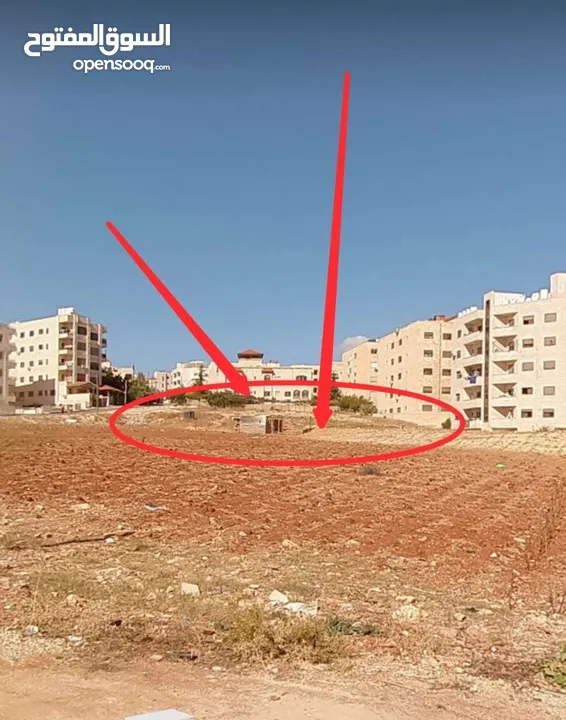 من اراضي الجبيهة سكني (أ)مميزة قرب دوار الاميرة بسمة جميلة جدا تصلح للاسكانات بسعر مغري جداً جدا