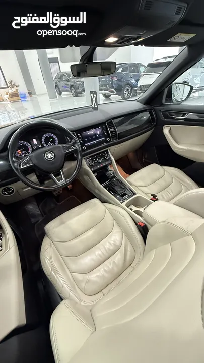 سكودا كودياك فل الفل اضافات يد اولى سعر حررق