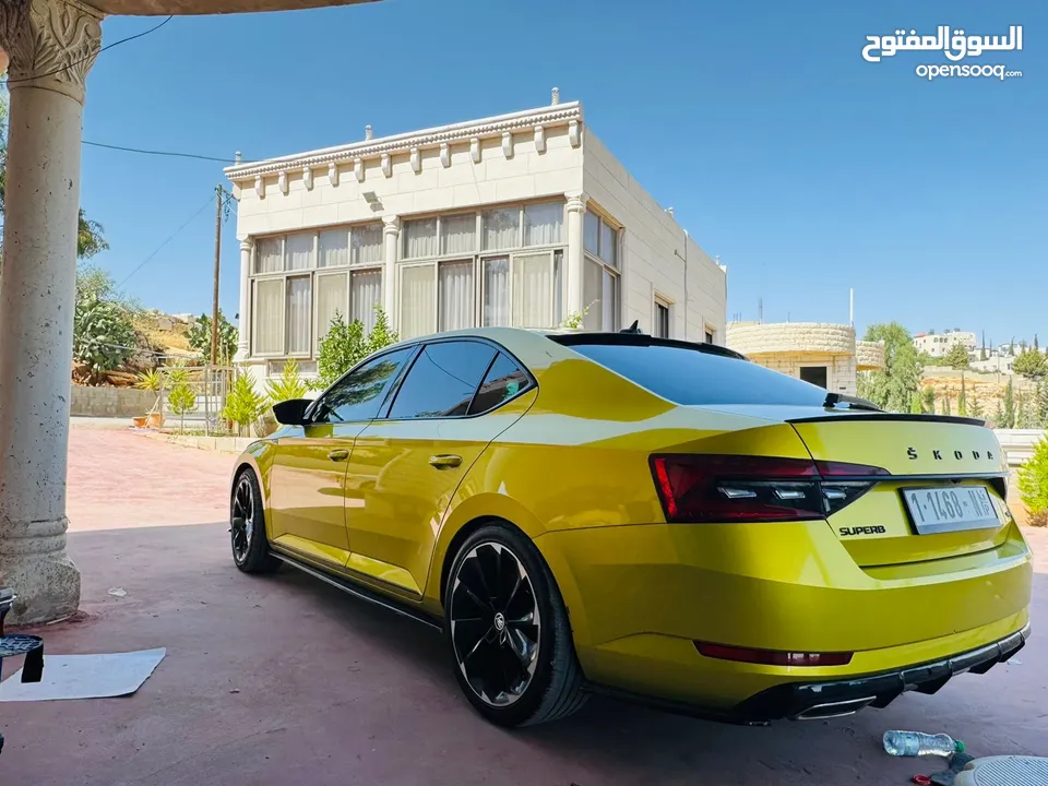 سكودا سوبيرب للبيع