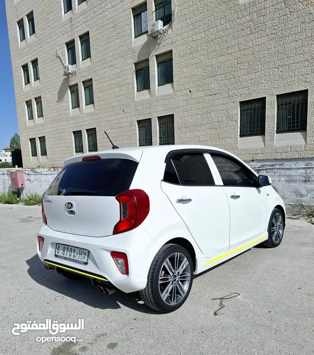 كيا مورنينج 2020 GT
