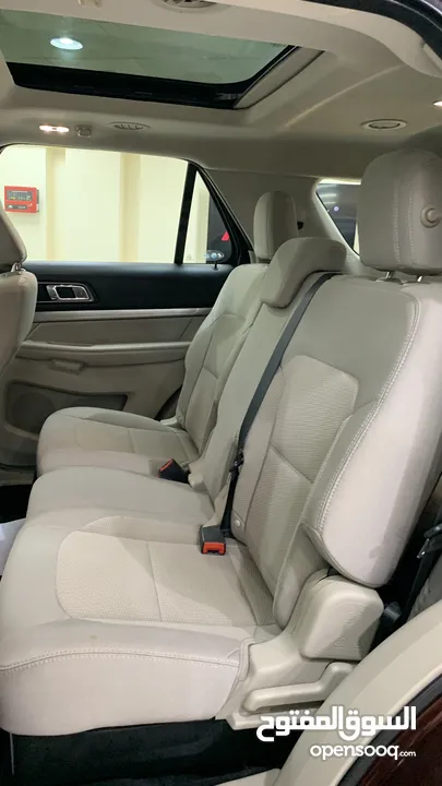 Ford explroer 80,000 km Under warranty (Oman Car )2018