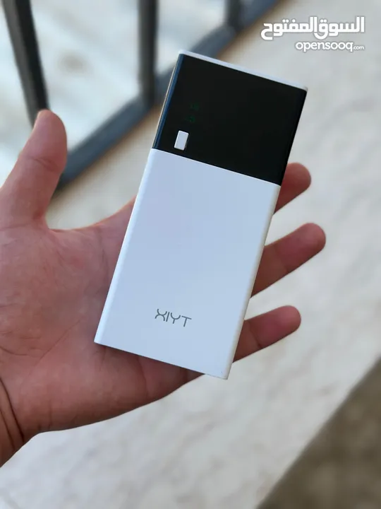 بور بانك Power Bank بطاريه متنقله حجم سعتها 16800 ملي امبير تشحن هاتفك 4 مرات شحن فل بسعر الجمله 35