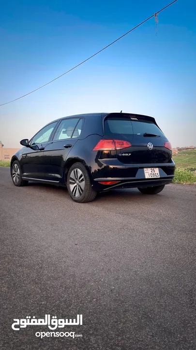 جولف كهرباء بريميوم موديل 2015  ‏ Volkswagen E-Golf Premium 2015