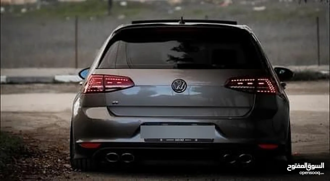 Golf R 4X4 ستيج 2 معدلي 2021  تحكم إستبرق درم معدل   اكبر شاشة مزقان تحكم لمس