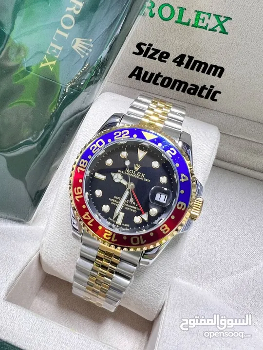 New from Rolex, automatic