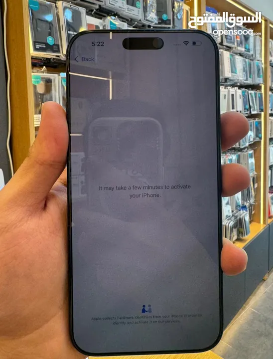 Iphone 16 Pro Max ايفون 16 برو ماكس بحالة الجديد بطارية 100 بلمية