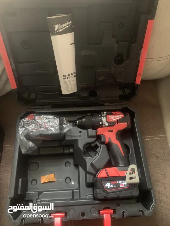 Milwaukee tools