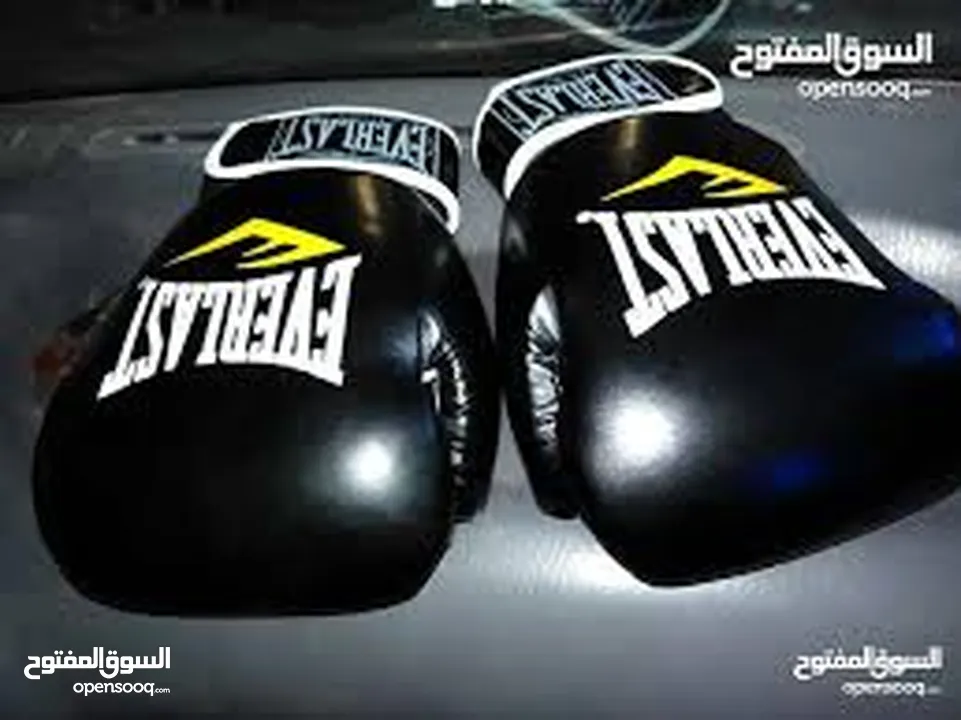 كفوف ملاكمه كيك بوكسنغ لجميع الاعمار قلفازات الملاكمه  الماركه الاصليه ايفرلاست EVER LAST