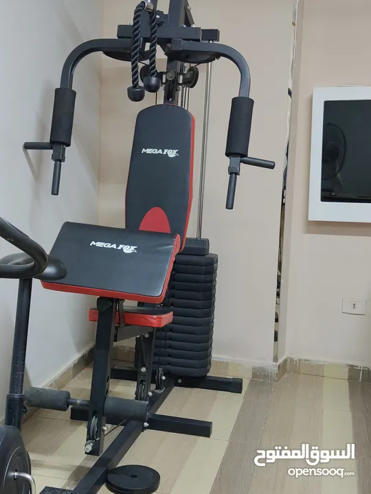 جهاز مالتى جيم 7 مراحل يحتوى على كل شيء