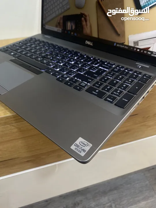 DELL Latitude 5510 Core i7 10th / SSD 512‪ Ram 16GB