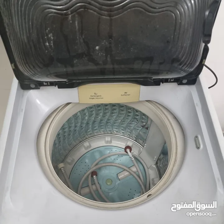 غسالة سامسونج 11 كيلو بها عطل بسيط samsung washing machine 11 kg