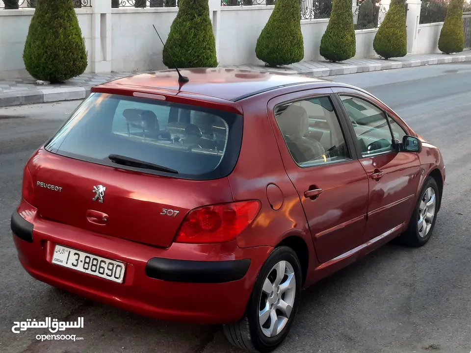 بيجو نيو 307 موديل 2007