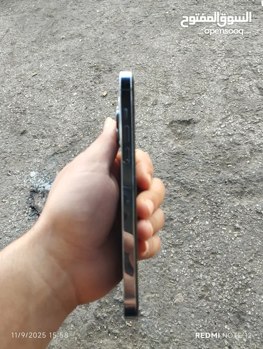 iphone 13 pro max 256 لون ازرق سماوي