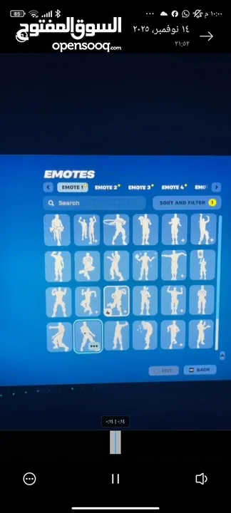 حساب فورتنايت بسعر مغري جدا في فيديوهات بشكل اوضح عالخاص............................................