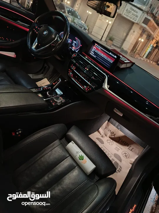 فل بنزين BMW 530i