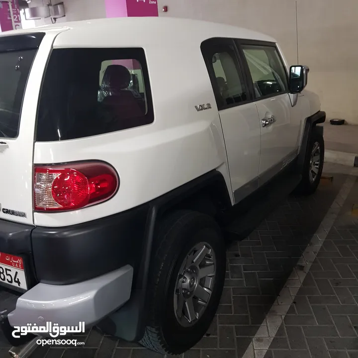 Toyota FJ CROSER VXR 2015 for sale