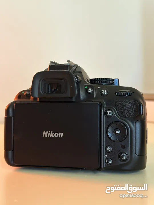 كاميرا نيكون D5200 / Nikon camera