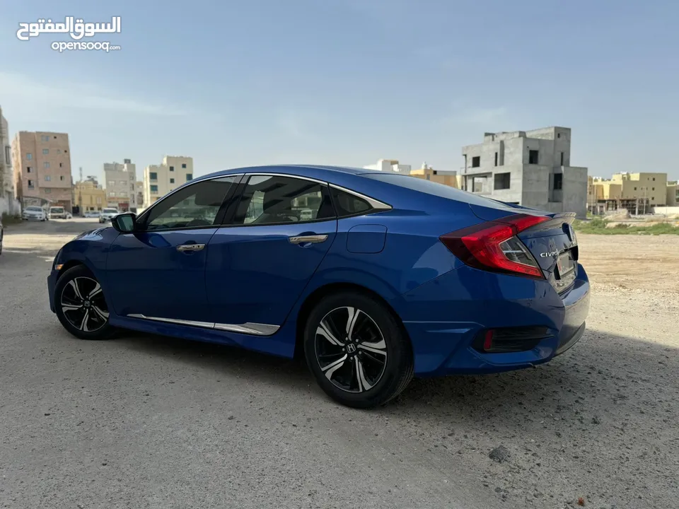 2019 Honda Civic Bahrain Agency Single Owner Fully Agent Maintained