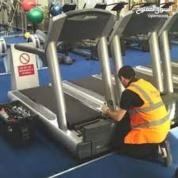 صيانة اجهزة الجري الصينية - تصليح اجهزة رياضية Treadmill تريدمل تردمل جهاز ركض جهاز جري اجهزه رياضية