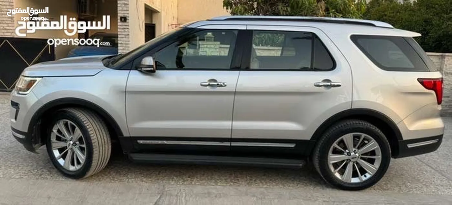 Ford explorer 2019 فول مواصفات