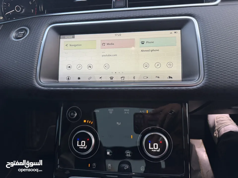 Range Rover Evouqe 2020 رنج روفر ايفوك موديل 2020 للبيع ممشي فقط 68000 كيلو