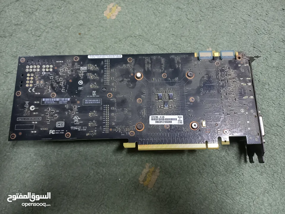 كرت شاشة GTX 780TI 3GBR