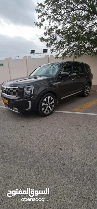 Kia Telluride 2020 Full Option still Under Warranty وكالة   عمان