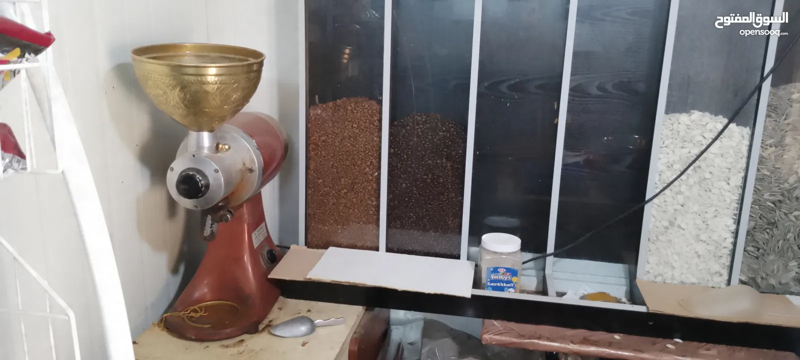 عدة سوبرماركت للبيع