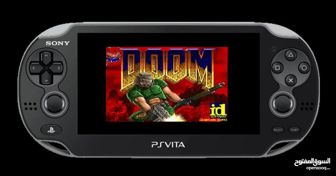 بلايستشن فيتا معدل مع متجر مفتوح PS VITA - فل العاب 3000 لعبة مع محاكيات